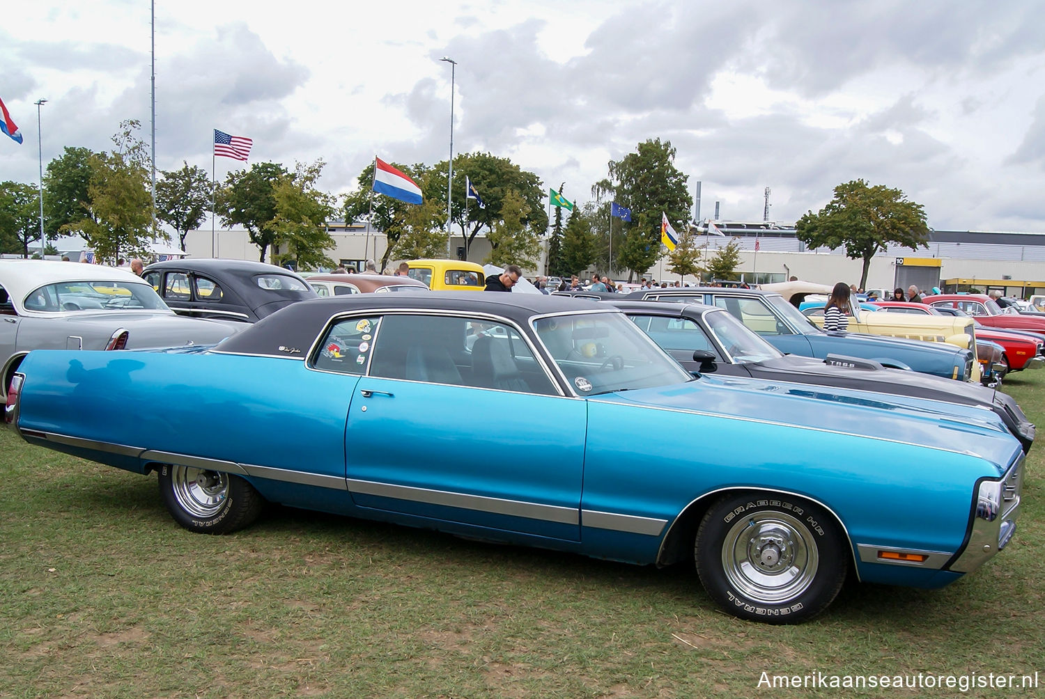 Chrysler New Yorker uit 1972